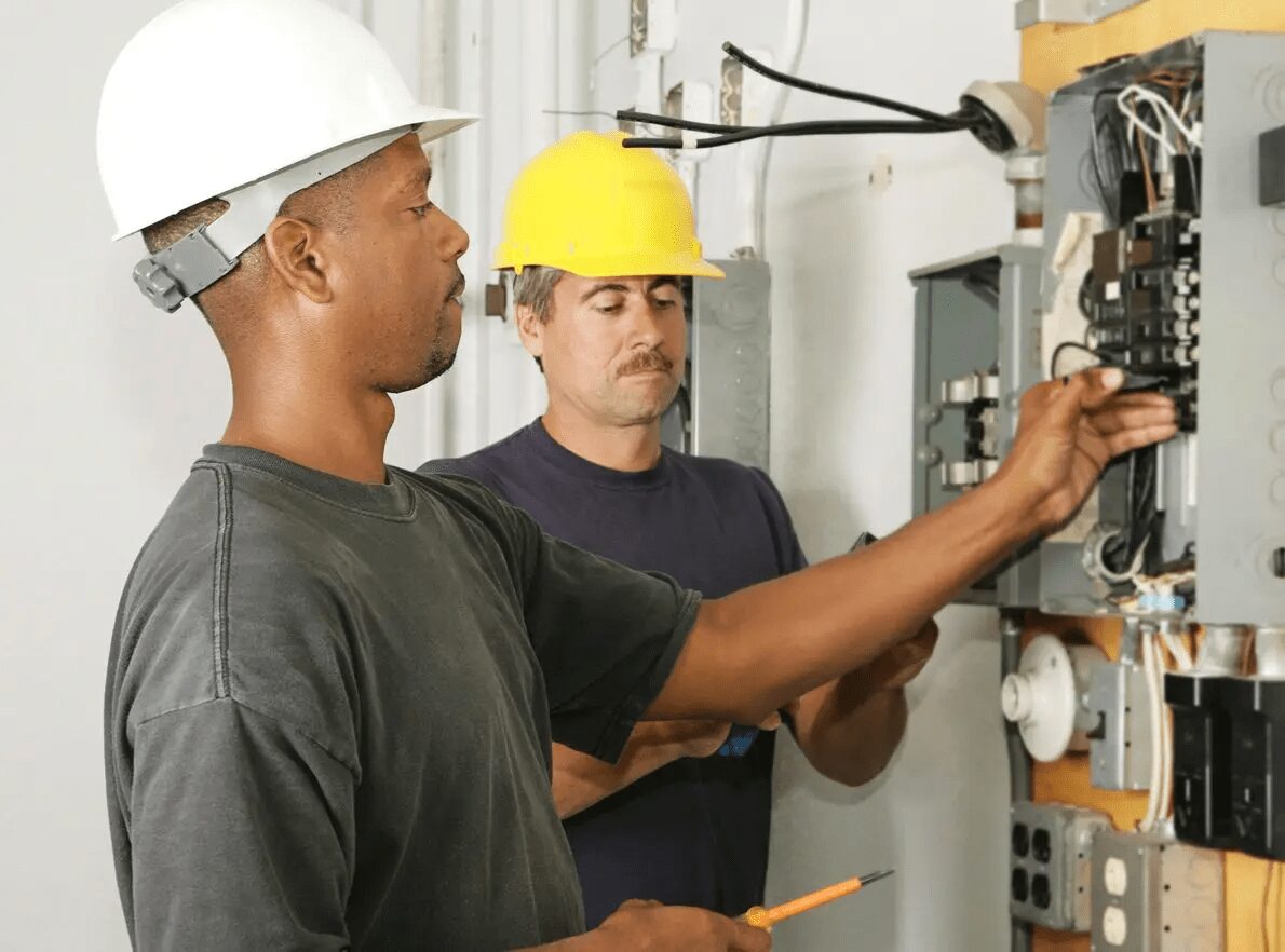 two electricians
